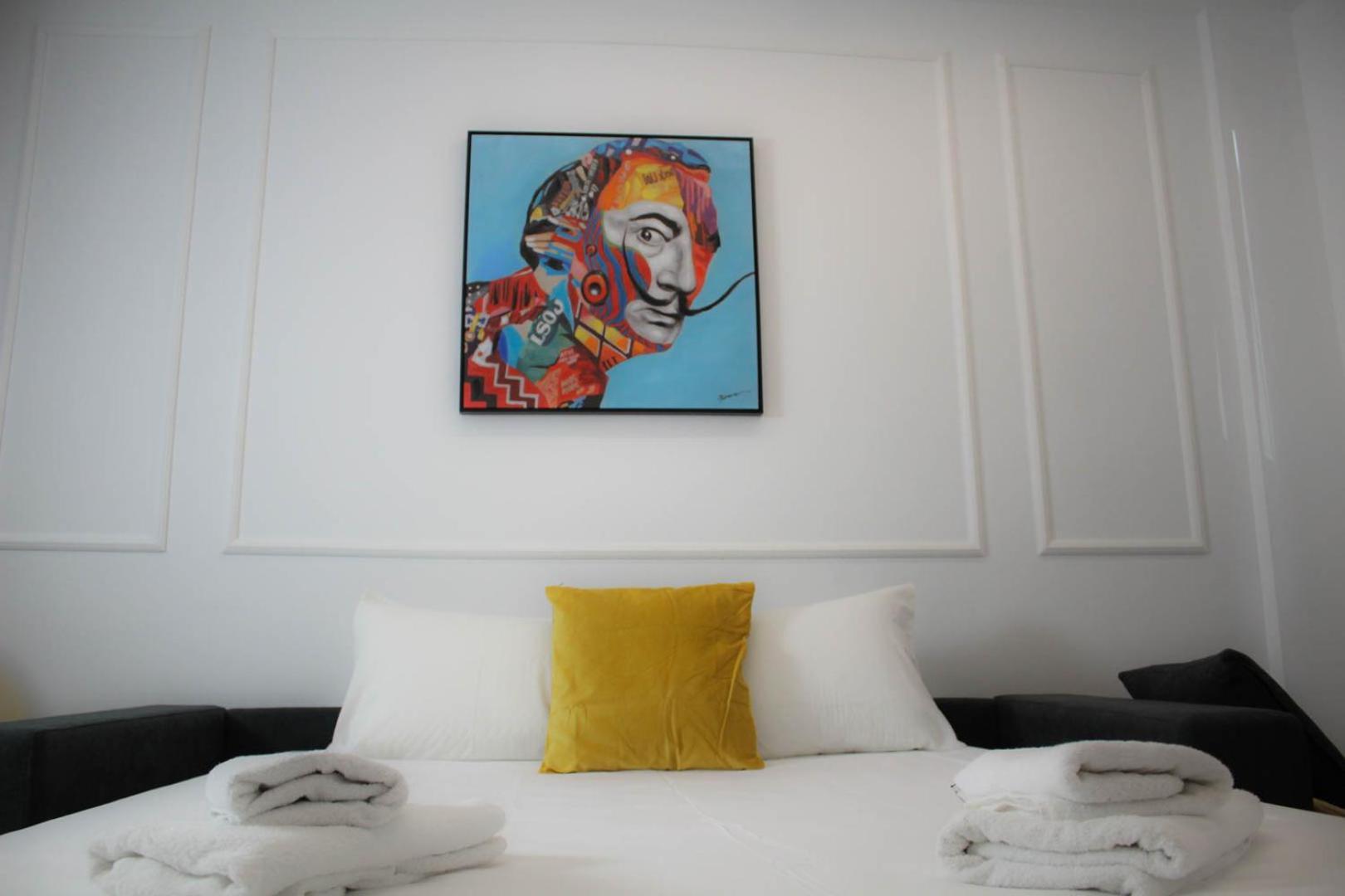 Down Town Luxurious Apartments 4 أليكسانثيربوليس المظهر الخارجي الصورة